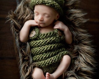 Caterpillar Overalls Pattern - 4 Sizes - PDF Sale - Instant Digital Download