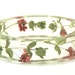 Real Flower Bracelet- Real Dried Flowers- Resin Jewelry- Red Bracelet-Green Bracelet- Jewelry made with Real Flowers