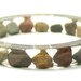 Resin Bangle- Jewelry made with Real Rocks- Natural Jewelry-