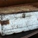 Primitive Wood Box Tin Top Picked from Rattlesnake Infested Cabin RESERVED FOR SRI
