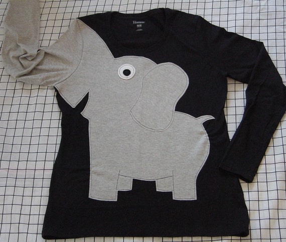 elephant sleeve shirt