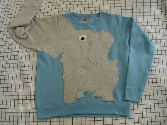 elephant trunk sleeve shirt