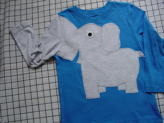 elephant sleeve shirt