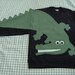 See You Later Alligator sweatshirt unisex YOU CHOOSE size and color