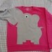 Elephant Trunk sleeve sweatshirt sweater jumper LADIES L Bright PInk