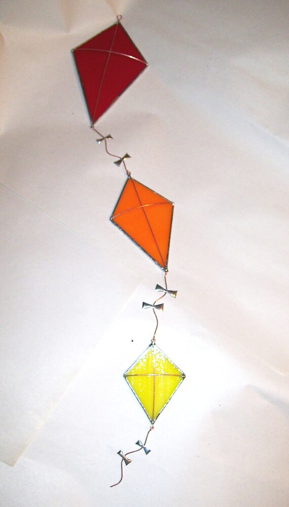Reserved for Julie Kites-Stained Glass Suncatcher