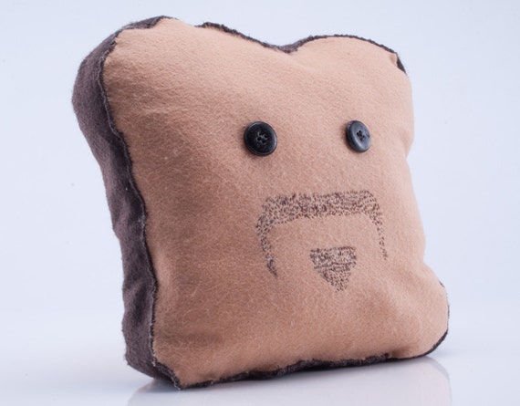 mr toast plush