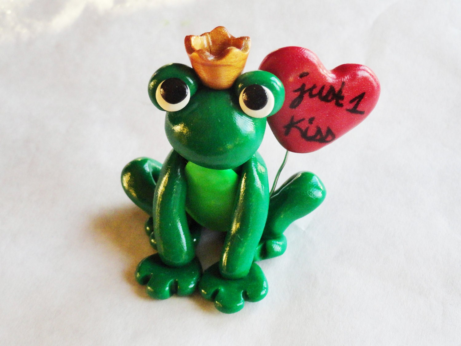 ceramic frog prince