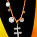 Tribal silver coin necklace Ecuador from the early 1900's - collectors item