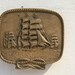 I Saw Three Ships - vintage belt buckle