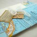 stationery gift set: vintage map of the West Indies, 1962