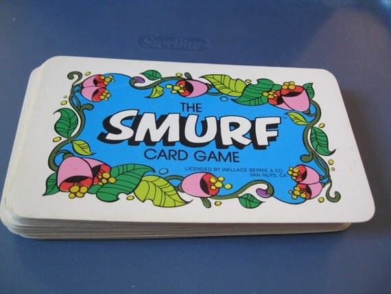 the smurf card game the smurf card game