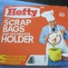 Hefty Plastic Scrap Bags and Holder