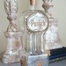 Antique Swedish Punsch Liqueur Bottle with Cork