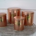 Copper Colored Canisters by Ballonoff - Classic Kitchen