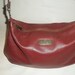 Vintage Aigner Hobo Bag Shoulder Purse 1970's Oxblood
