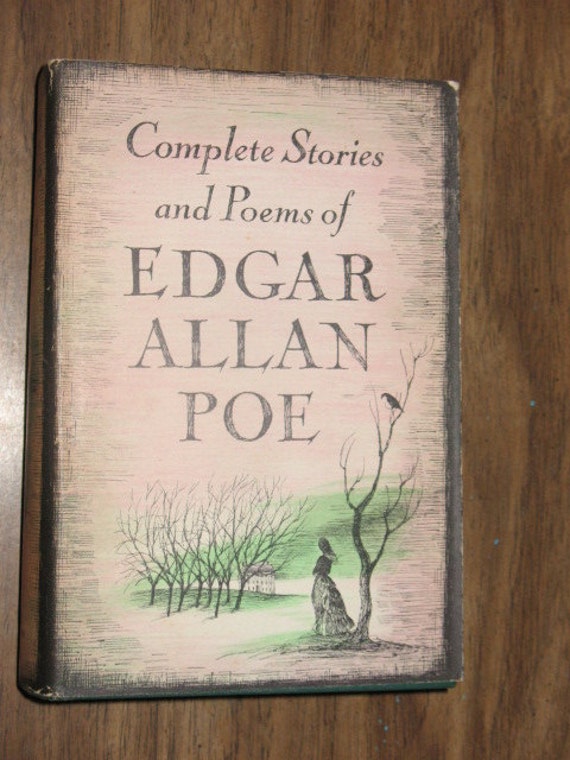 1966 Complete Stories and Poems of Edgar Allan Poe