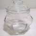 Octagon Apothecary Jar Marked KIG Indonesia