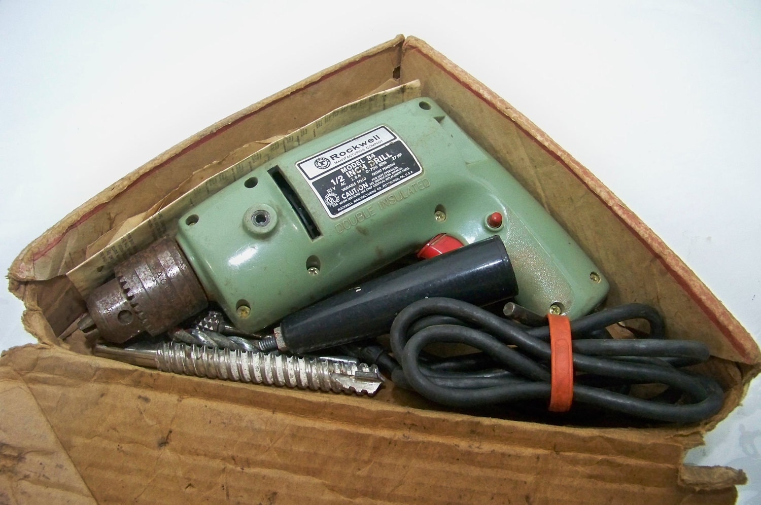 Vintage Rockwell Drill