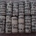 Vintage Dictionary - 12 Handmade Beads