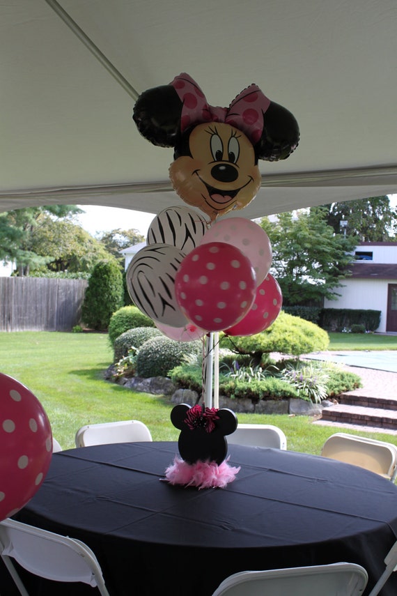 Items similar to Minnie Mouse Centerpiece on Etsy