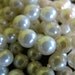 String of Pearls Wedding flapper 1920s style pearls white ivory