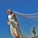 1920s 1930s Ivory Satin antique lace Wedding Dress Gown original vintage inspired flapper wedding