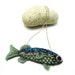 Green Fish Necklace.