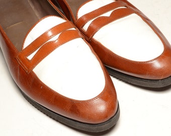 Carmen | Elegant Two-Tone Loafer