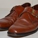 Monk strap Made in England Size 10. 5 Redleaf Brand
