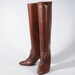 Tall Size 5 Italy Leather Boots Euro Size 34
