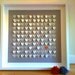 RESERVED (for Jenn) 3D Wedding Hearts Guest Book (Med) and 1 Parents' Thank You Hearts piece