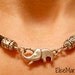 Lucky Elephant Clasp Leather Wrap Necklace with Tibetan Silver End Caps