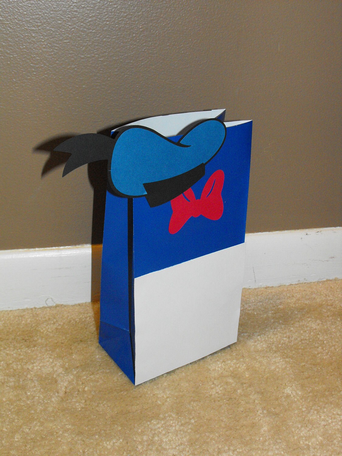 Donald Duck Party Favor Bags Donald Duck Treat Bags