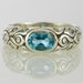 Magical Blue Topaz Ring