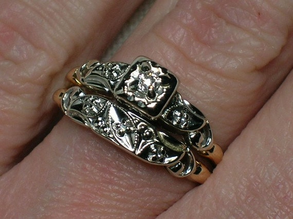 Vintage Wedding Ring Sets Uk - 32 Creative Wedding Ideas & Wedding