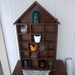 Vintage Wooden Shadow Box