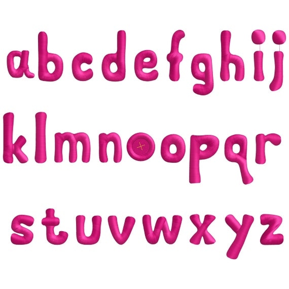 Items similar to MTM Lalaloopsy Font - Embroidery Files SVG/GSD/image ...