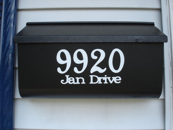 postbox label postbox label