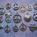 16 World Peace Charms Pendant Collection - C907