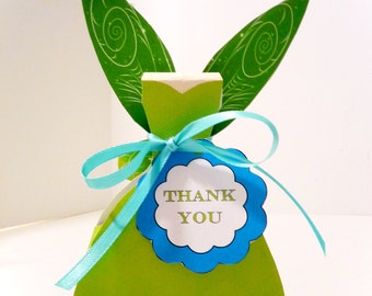 Tinkerbell Pixie Printable Party Treat Box