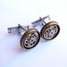 Clockwork Cufflinks "Model Twelve" Mancessories Soldered Mechanical Watch Gear Cuff Links Industrial Gift OOAK AMechanicalMind Father's Day