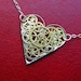 Clockwork Heart Pendant "Soul Assembly" Elegant Industrial Heart Steampunk Necklace Mechanical Love Sculpture by A Mechanical Mind