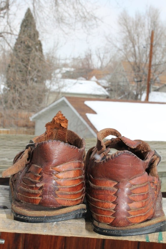 huaraches tire soles