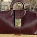 vtg. leather dOCTORS medicine bag made in the USA