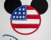 mickey mouse patriotic shirt