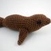 Sea Lion- Amigurumi Plushie
