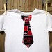 Arkansas Razorbacks Tie Toddler Shirt