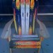 Custom Adirondack Ski Chairs