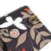 BiFold Fabric Wallet - 6 Card Slots & Billfold - Foliage Ty Pennington (grey, orange, white)
